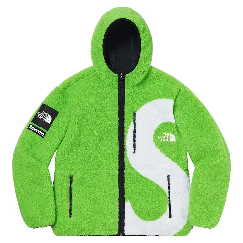 Supreme®/The North Face® Sロゴ フリースフーデッドジャケット