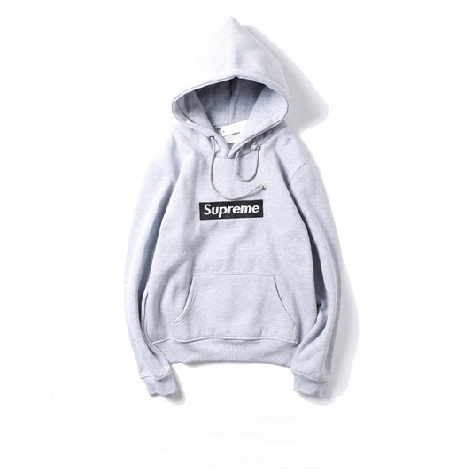 Supreme Box Logo 刺繍 フーデッドパーカー