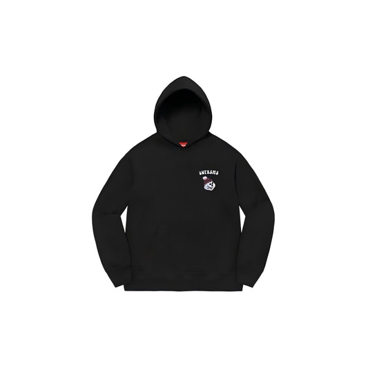 Supreme スノーマン フーデッドスウェットシャツ