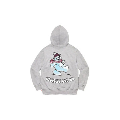 Supreme スノーマン フーデッドスウェットシャツ