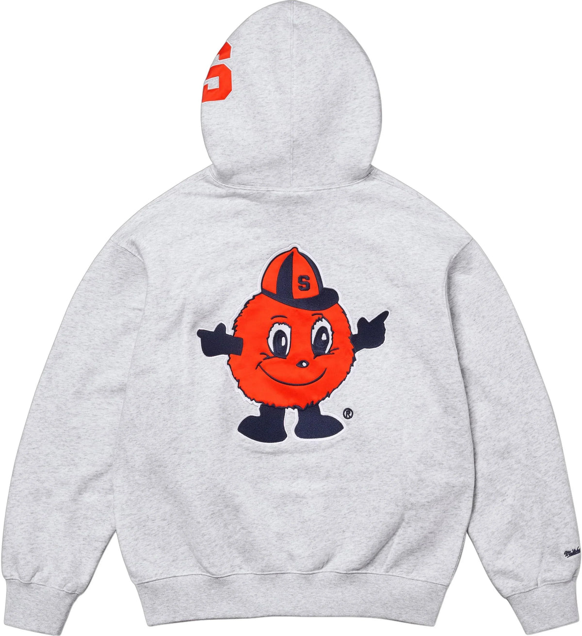 Supreme®/Mitchell & Ness® NCAA フード付きスウェットシャツ