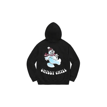 Supreme スノーマン フーデッドスウェットシャツ