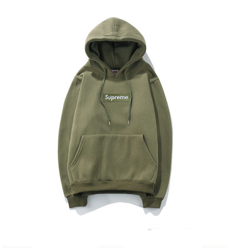 Supreme ロゴ フード付きセーター 4色