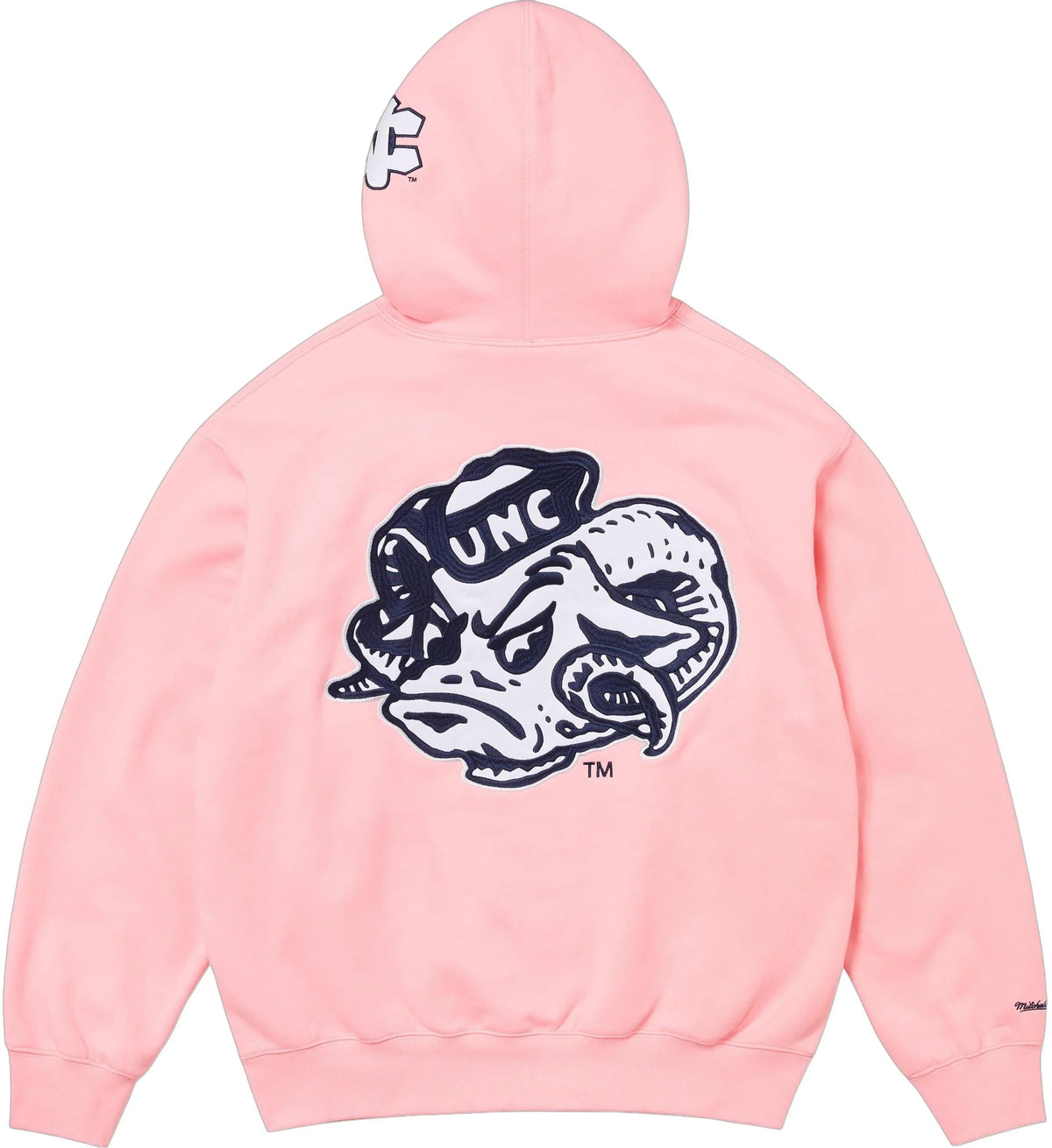 Supreme®/Mitchell & Ness® NCAA フード付きスウェットシャツ
