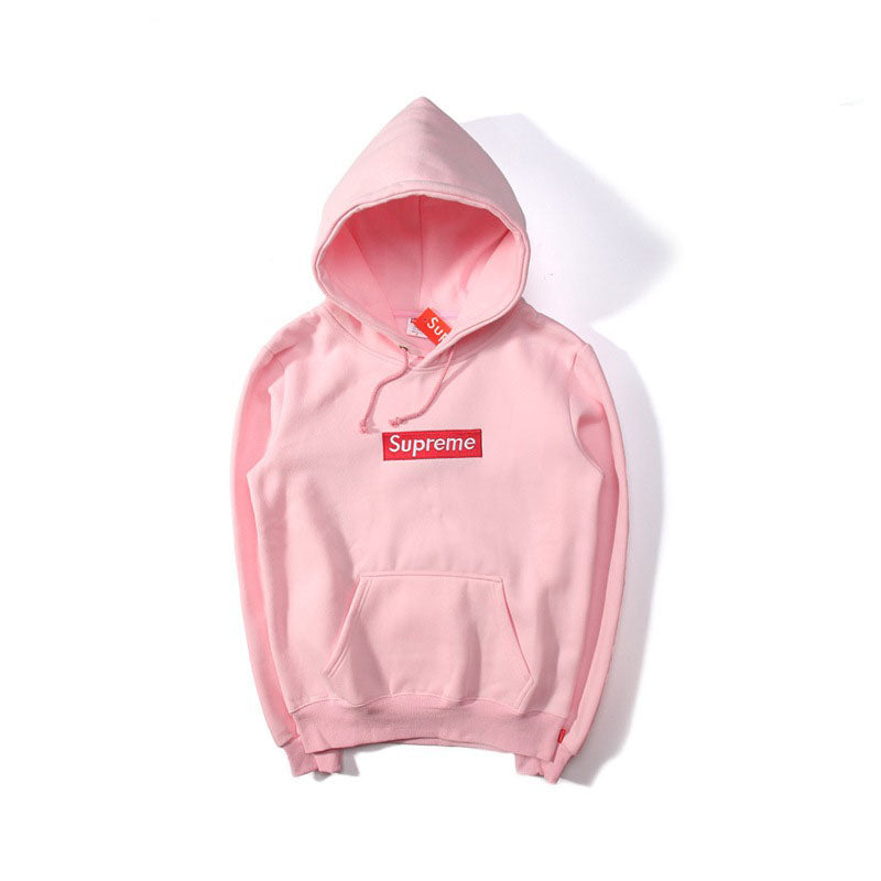Supreme ロゴ フード付きセーター 4色