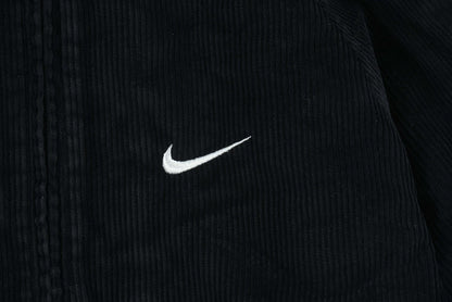 Supreme / Nike Arc コーデュロイ フーデッドジャケット "ブラック"（SUP-SS22-823）