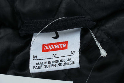 Supreme / Nike Arc コーデュロイ フーデッドジャケット "ブラック"（SUP-SS22-823）
