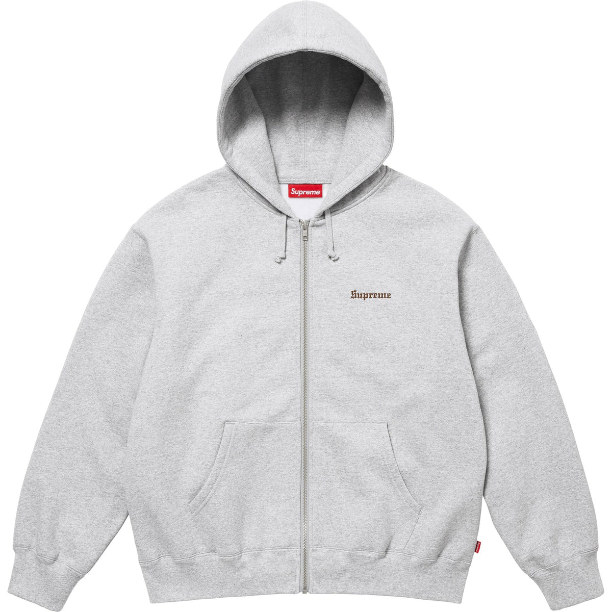 [Supreme 2025 Spring/Summer] クレスト・ジップアップ・フーディー