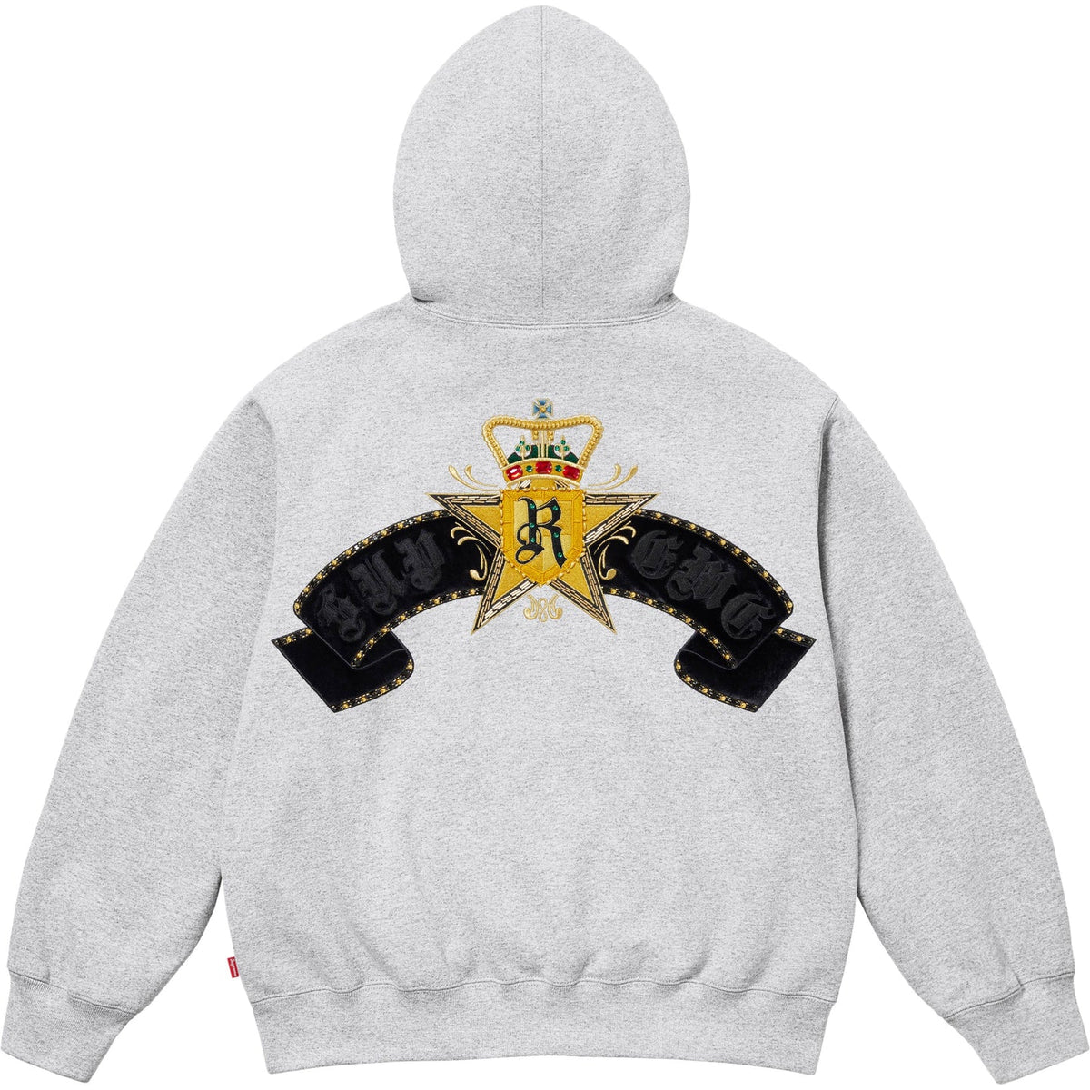 [Supreme 2025 Spring/Summer] クレスト・ジップアップ・フーディー