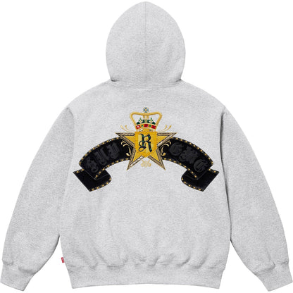 [Supreme 2025 Spring/Summer] クレスト・ジップアップ・フーディー