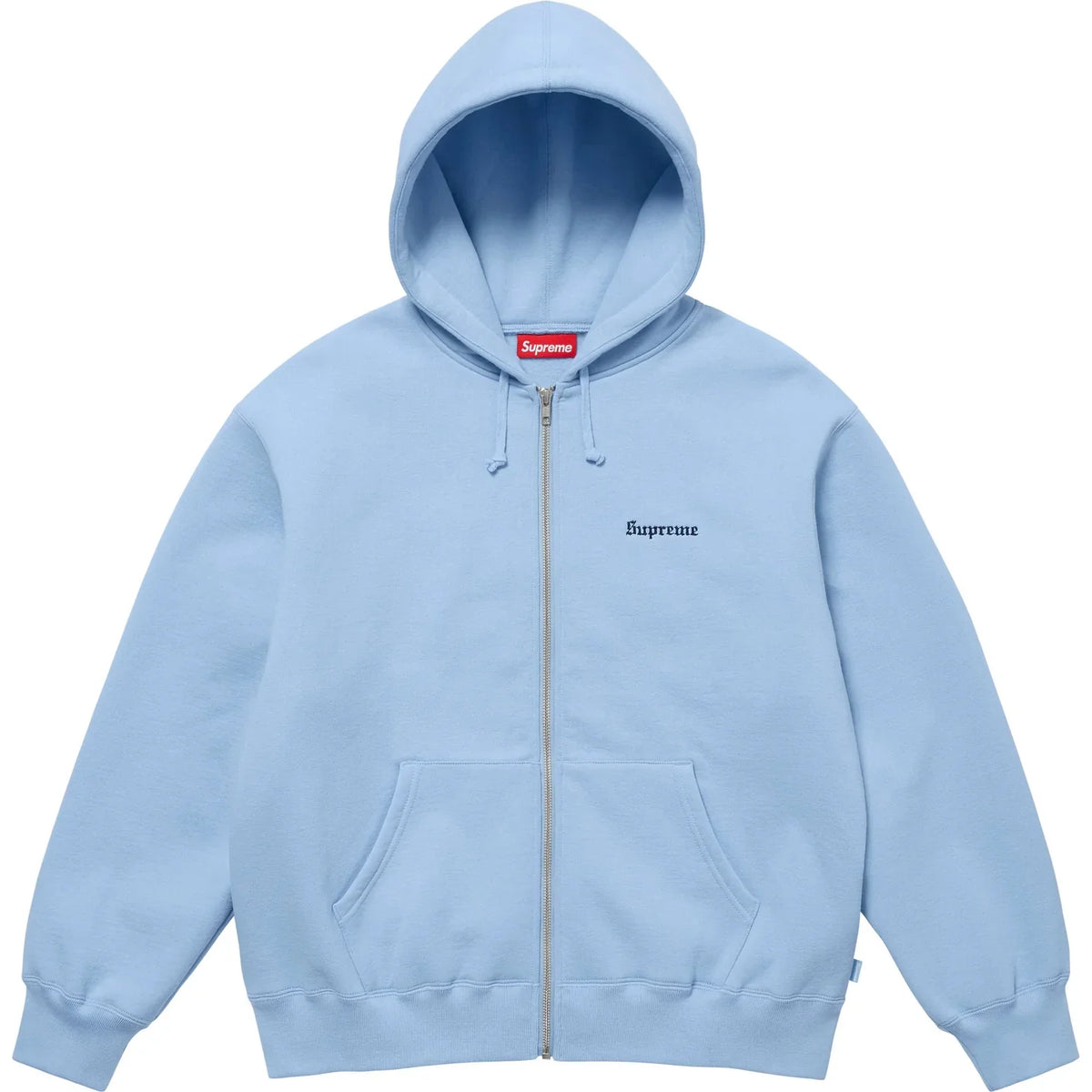 [Supreme 2025 Spring/Summer] クレスト・ジップアップ・フーディー