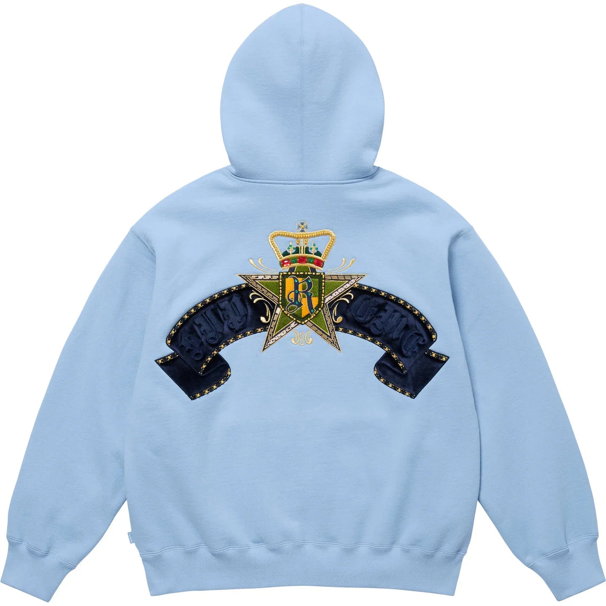 [Supreme 2025 Spring/Summer] クレスト・ジップアップ・フーディー