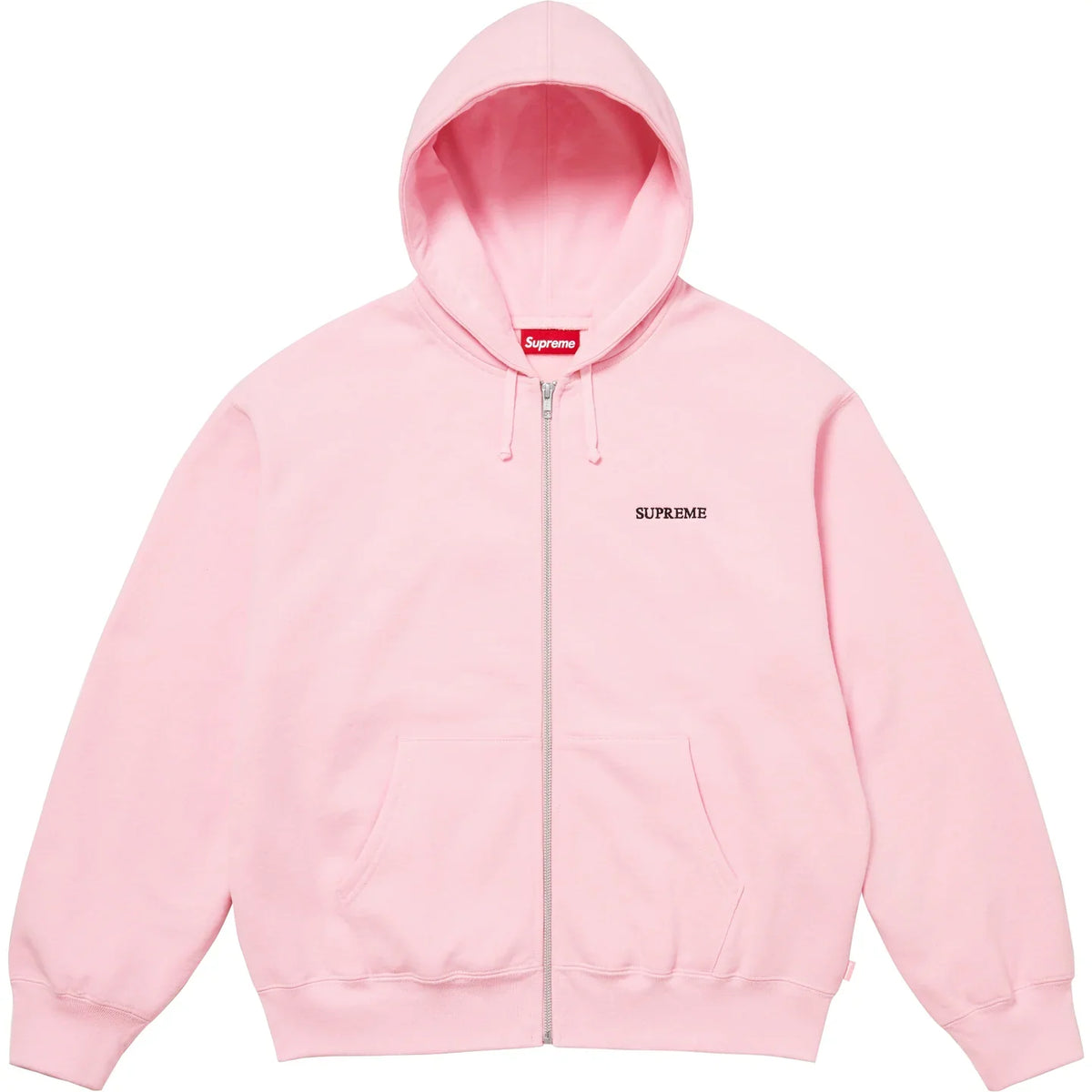 Supreme 25FW IDGAF' Zip Up Hooded Sweatshirt