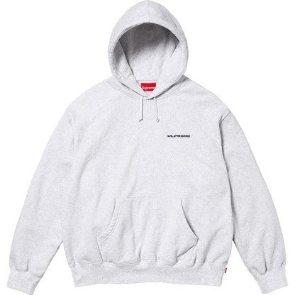 Supreme AoIスタックド・フーデッド・スウェットシャツ