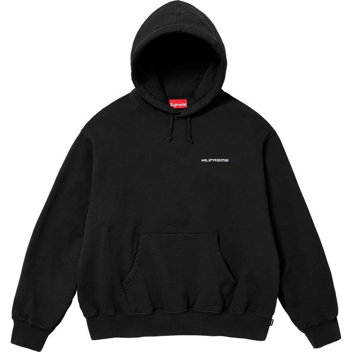 Supreme AoIスタックド・フーデッド・スウェットシャツ