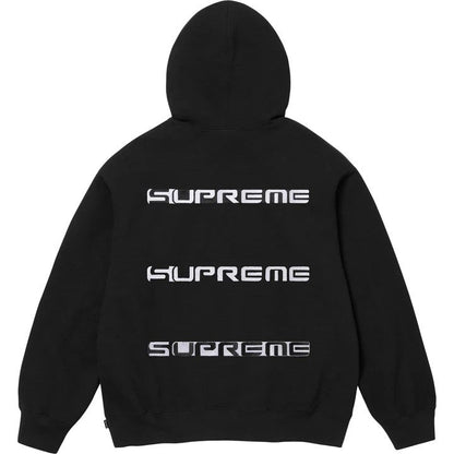 Supreme AoIスタックド・フーデッド・スウェットシャツ