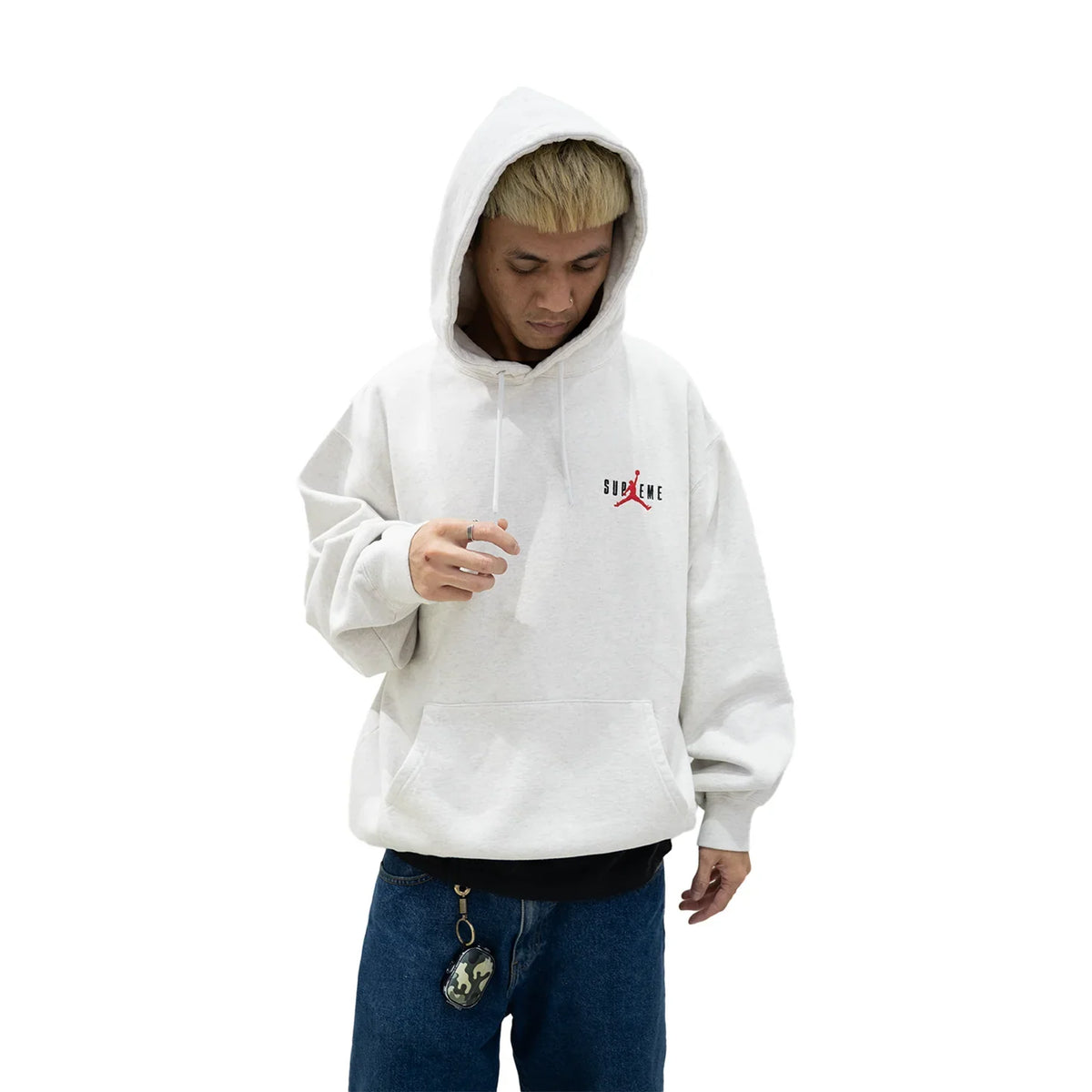 Supreme®/Jordan® フード付きスウェットシャツ