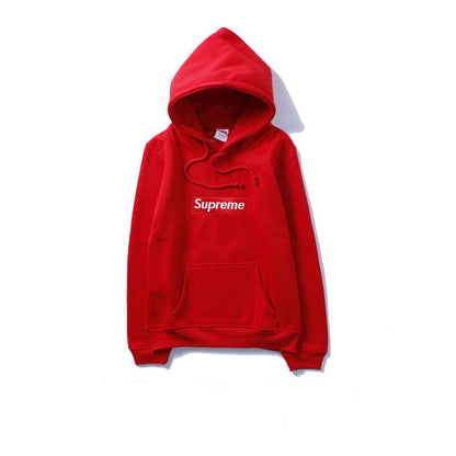 Supreme ロゴ フード付きセーター 4色