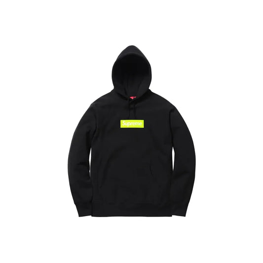 Supreme ボックスロゴフーディー
