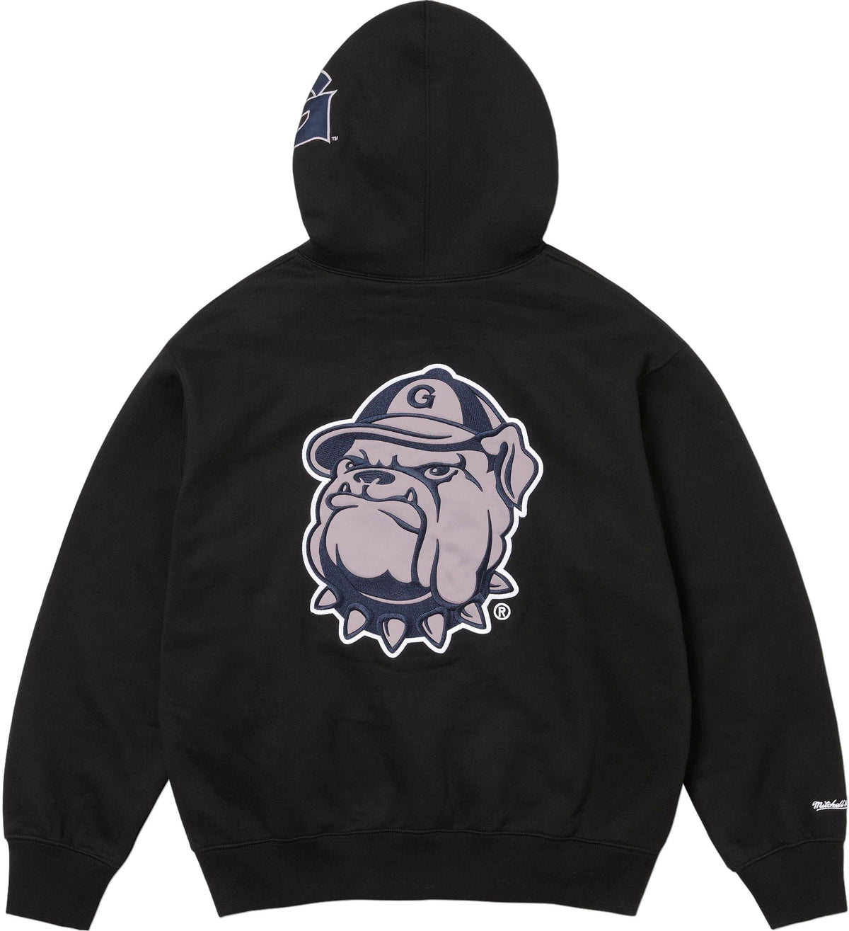 Supreme®/Mitchell & Ness® NCAA フード付きスウェットシャツ
