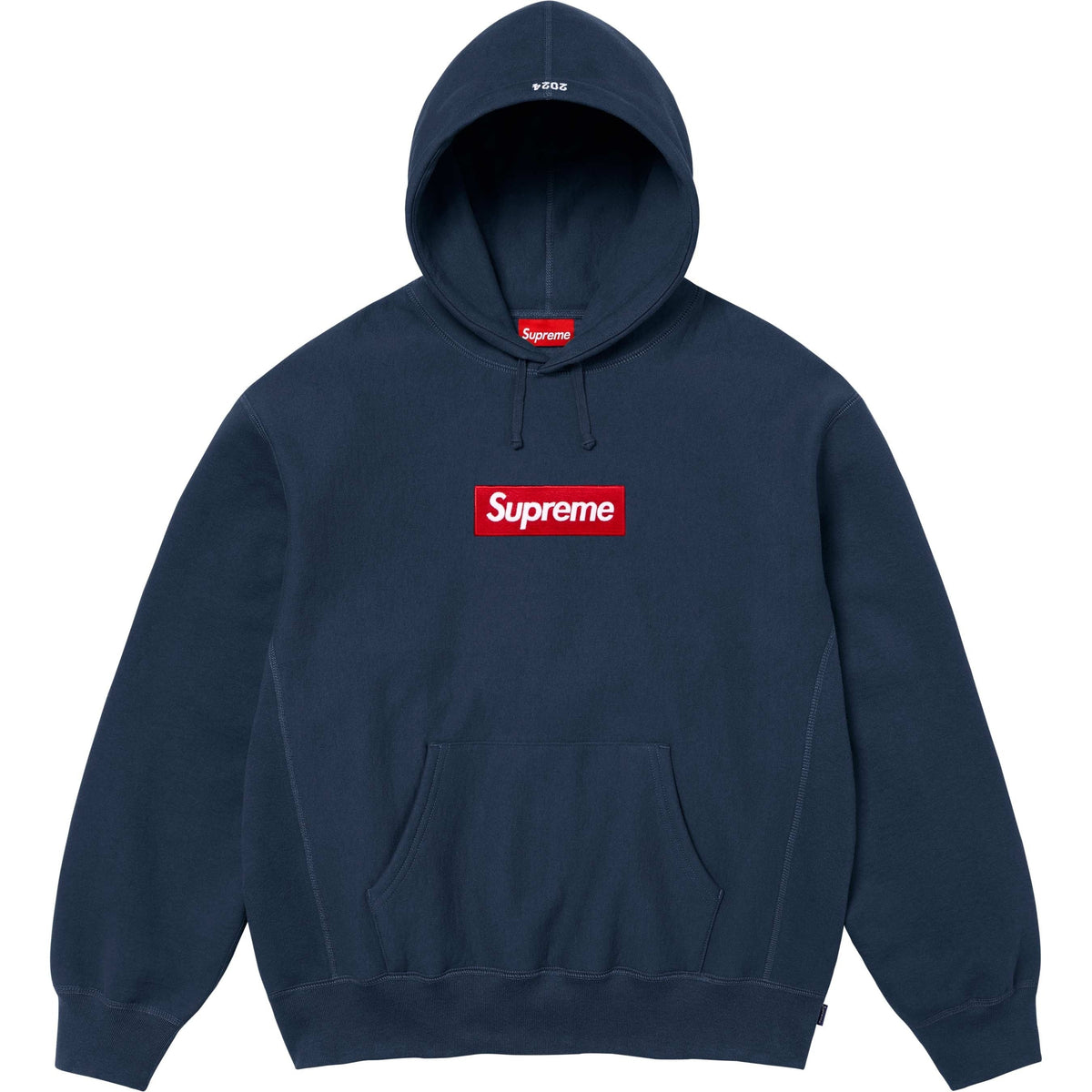 Supreme 24FW ボックスロゴ フーデッドスウェットシャツ