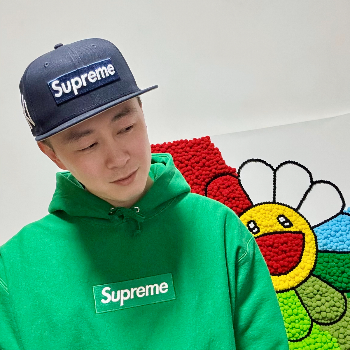Supreme 24FW ボックスロゴ フーデッドスウェットシャツ