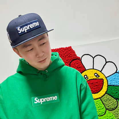 Supreme 24FW ボックスロゴ フーデッドスウェットシャツ