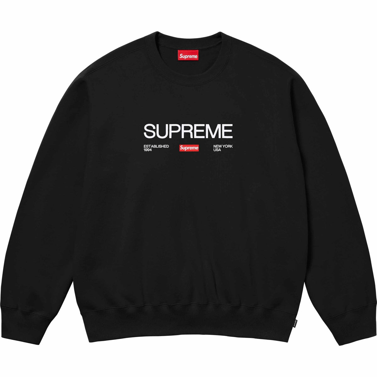 24FW Established Crewneck