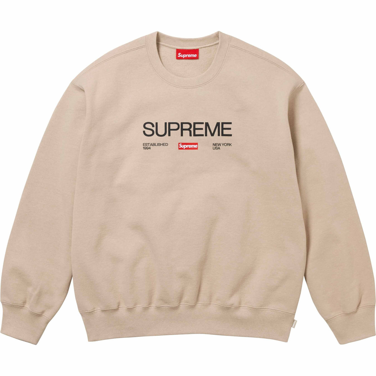 24FW Established Crewneck