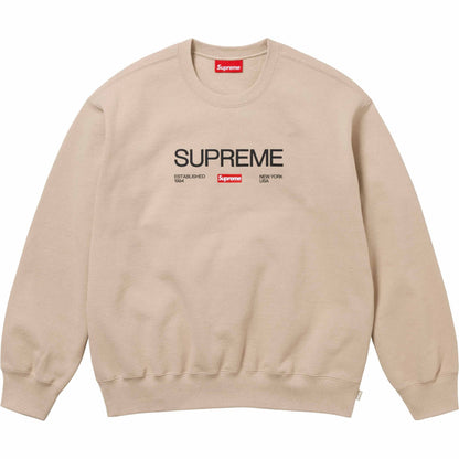 24FW Established Crewneck