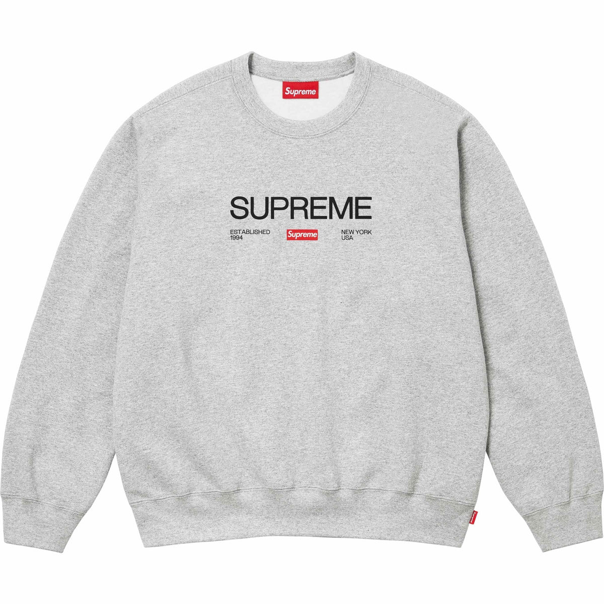24FW Established Crewneck