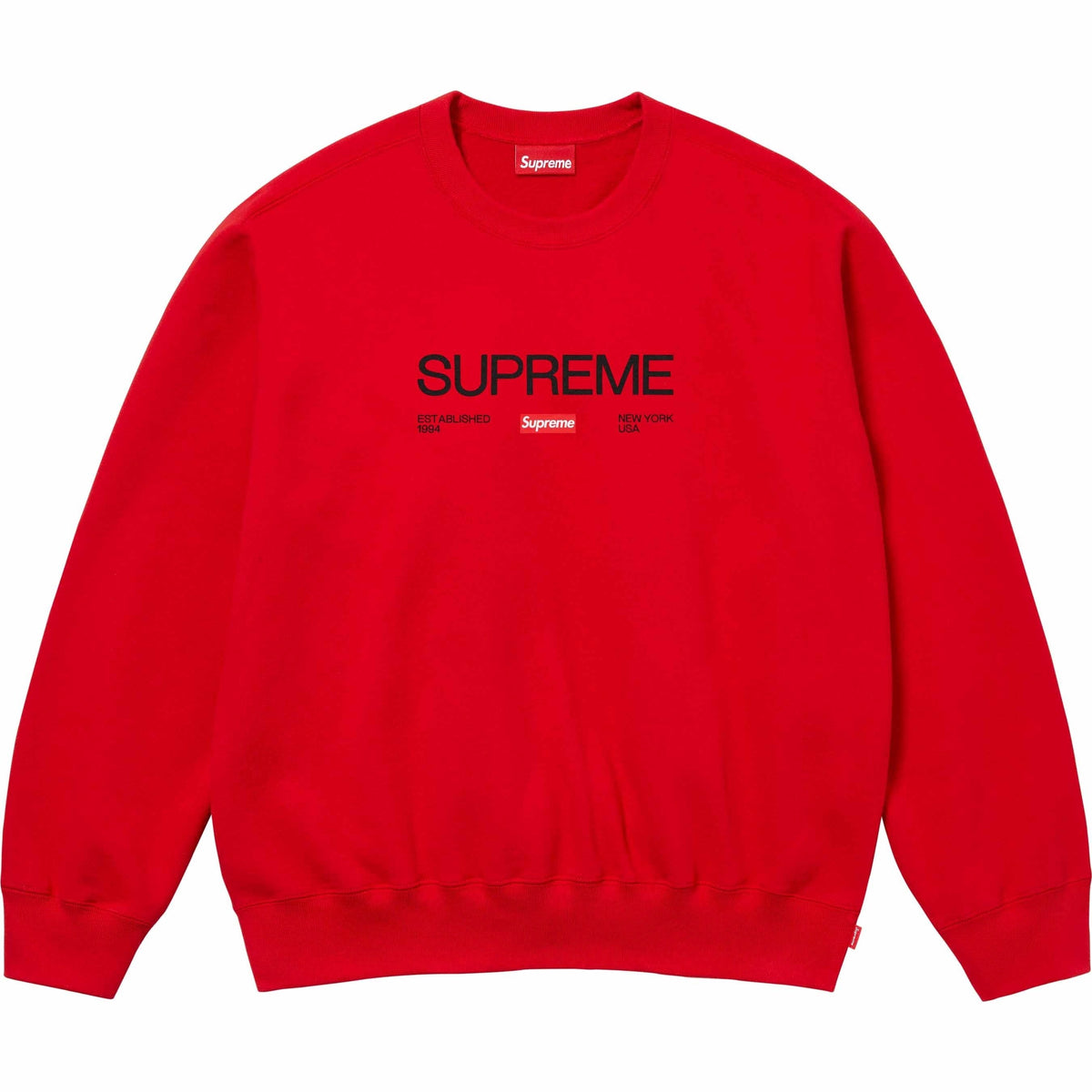 24FW Established Crewneck