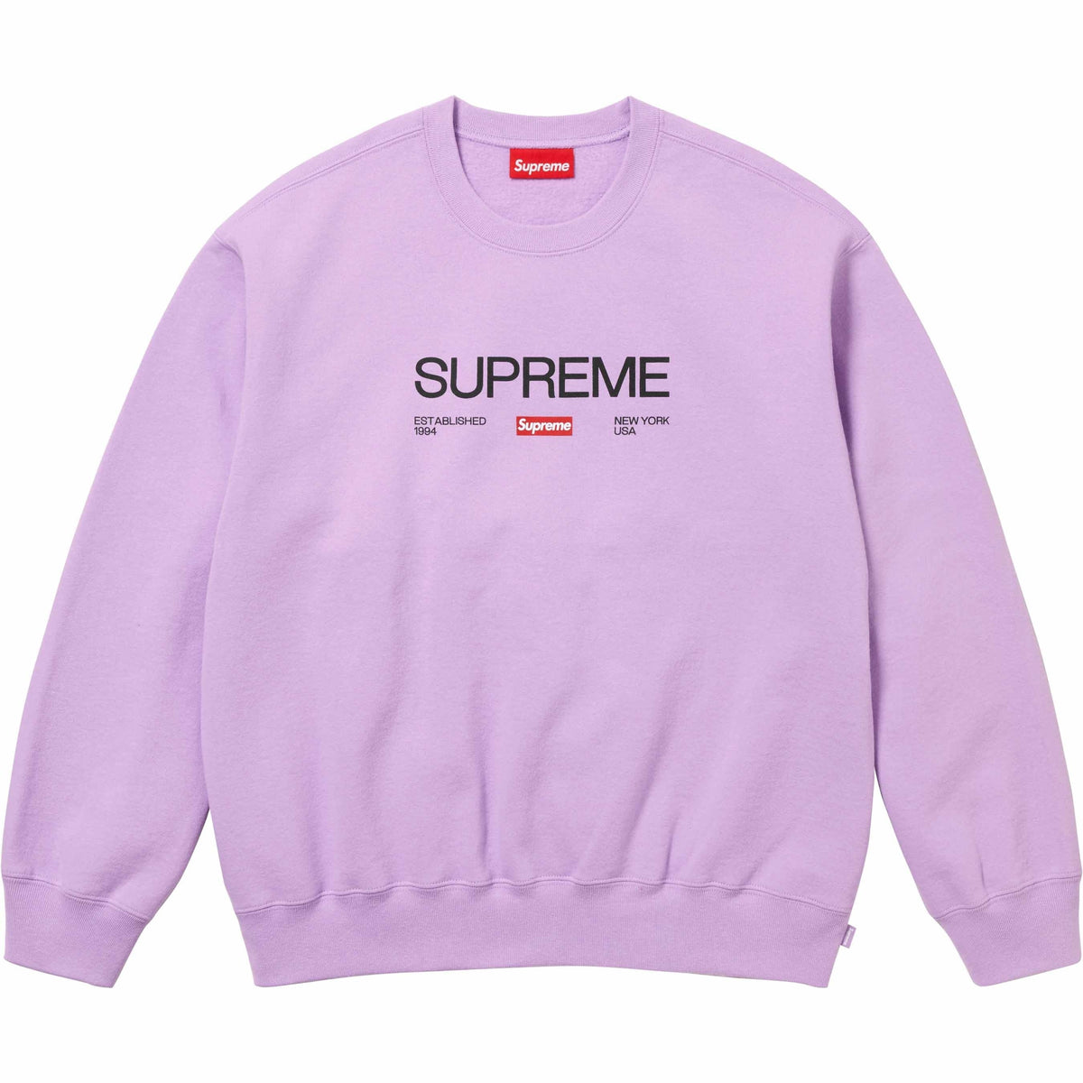 24FW Established Crewneck