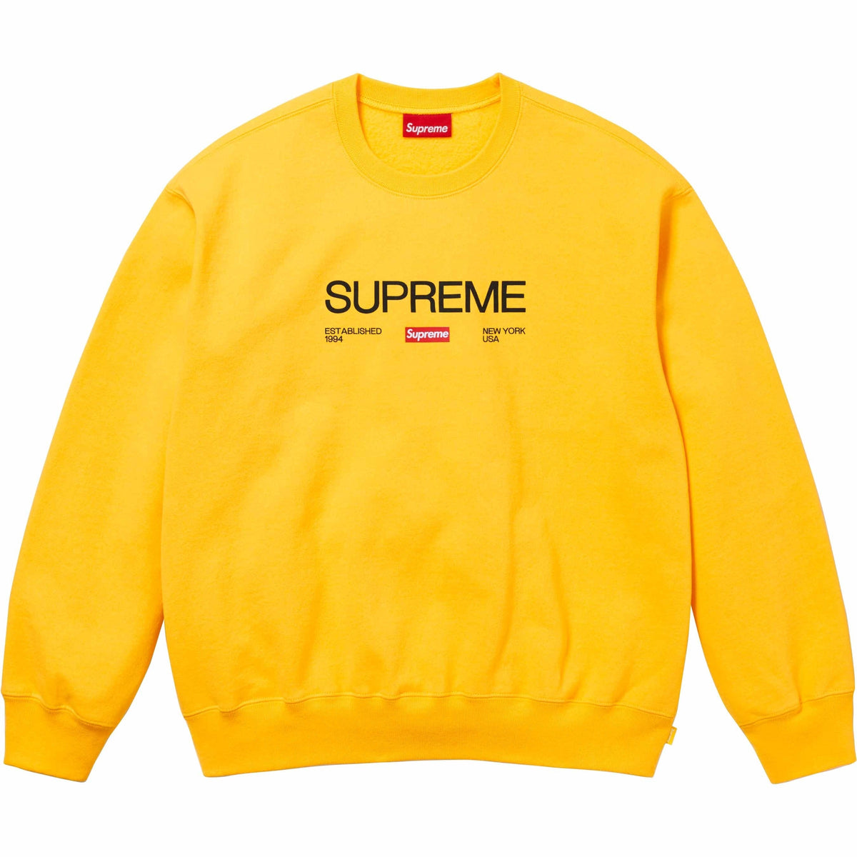 24FW Established Crewneck