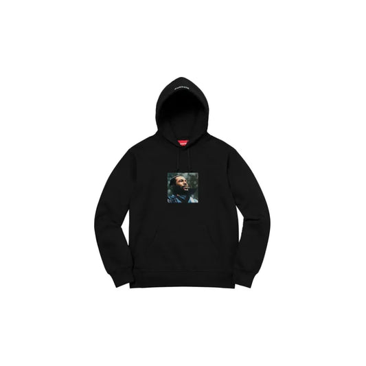 Supreme マーヴィン・ゲイ フード付きスウェットシャツ