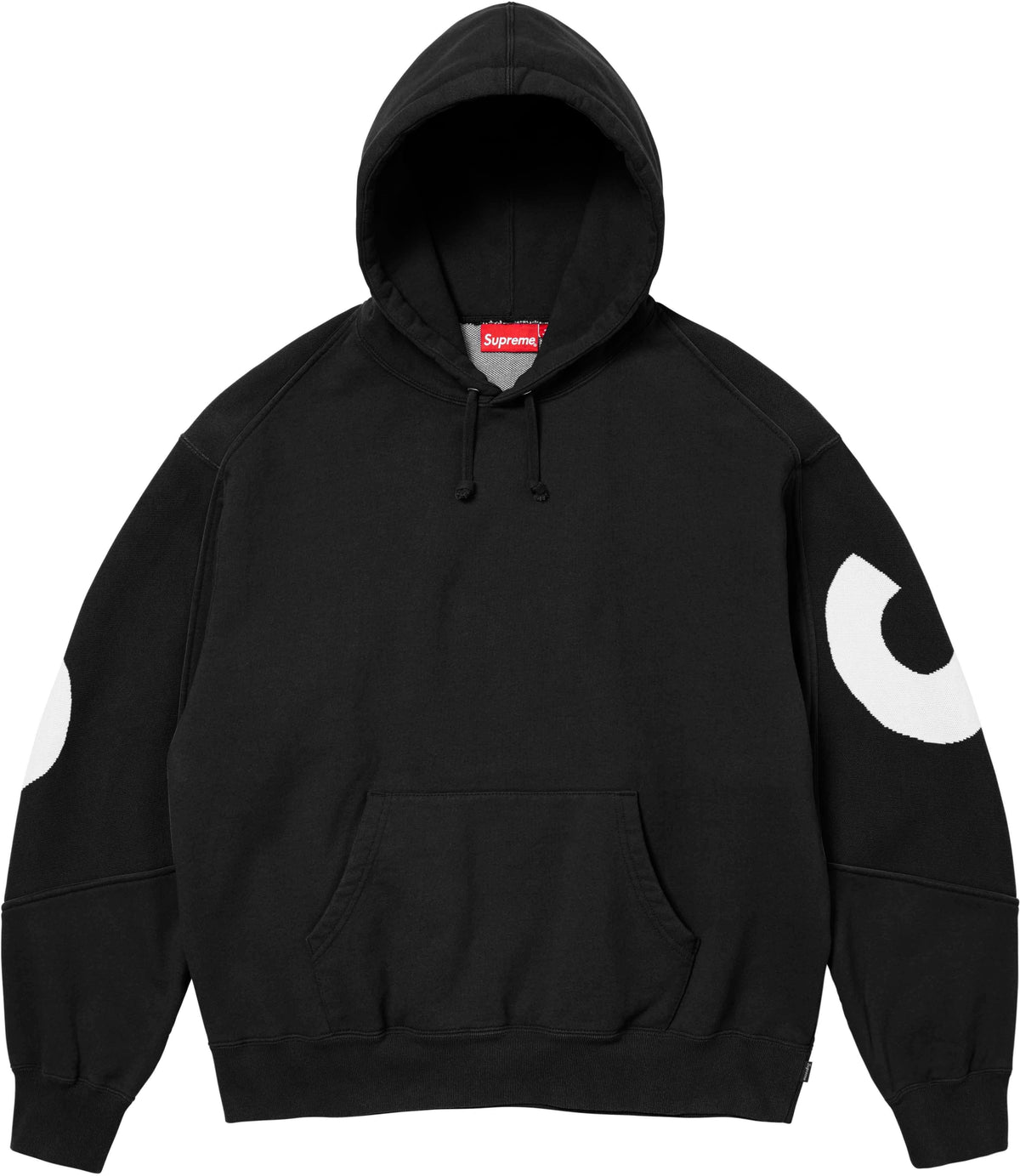 23FW ビッグロゴ ジャカード フーデッドスウェットシャツ