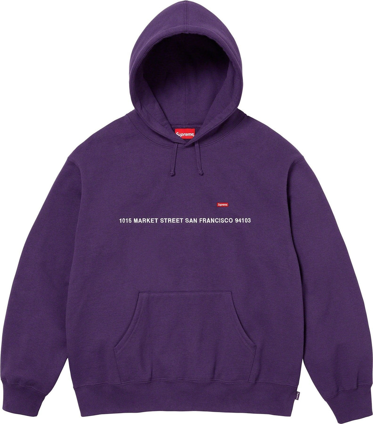 Supreme 23FW Shop Small Box フード付きスウェットシャツ