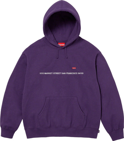 Supreme 23FW Shop Small Box フード付きスウェットシャツ