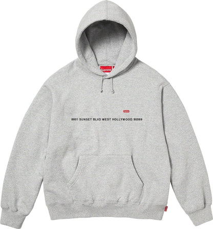 Supreme 23FW Shop Small Box フード付きスウェットシャツ