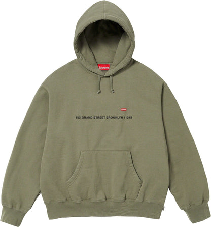 Supreme 23FW Shop Small Box フード付きスウェットシャツ