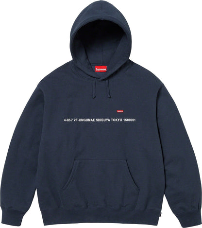 Supreme 23FW Shop Small Box フード付きスウェットシャツ