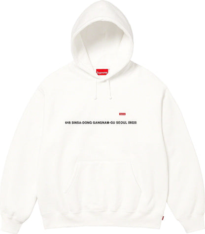 Supreme 23FW Shop Small Box フード付きスウェットシャツ