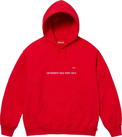 Supreme 23FW Shop Small Box フード付きスウェットシャツ