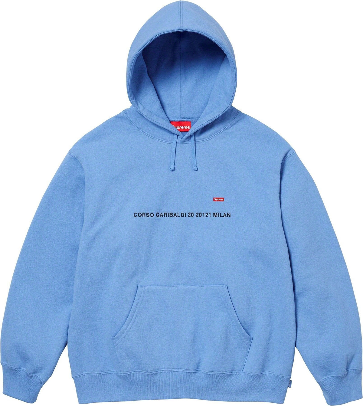 Supreme 23FW Shop Small Box フード付きスウェットシャツ