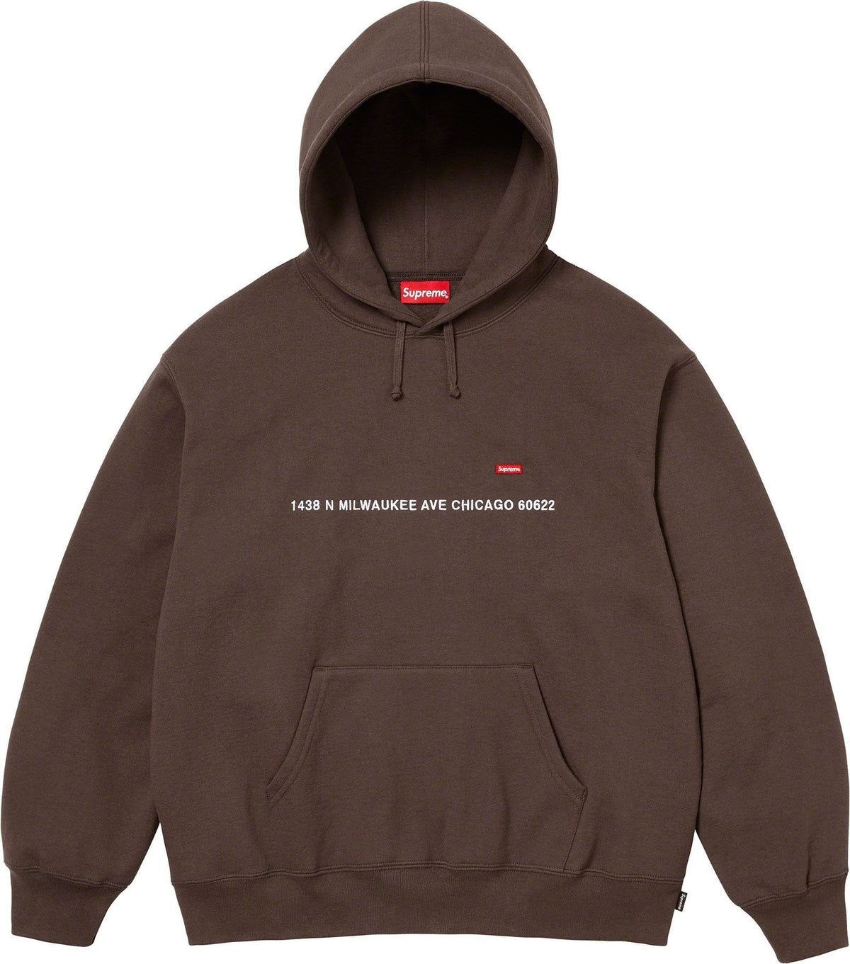 Supreme 23FW Shop Small Box フード付きスウェットシャツ