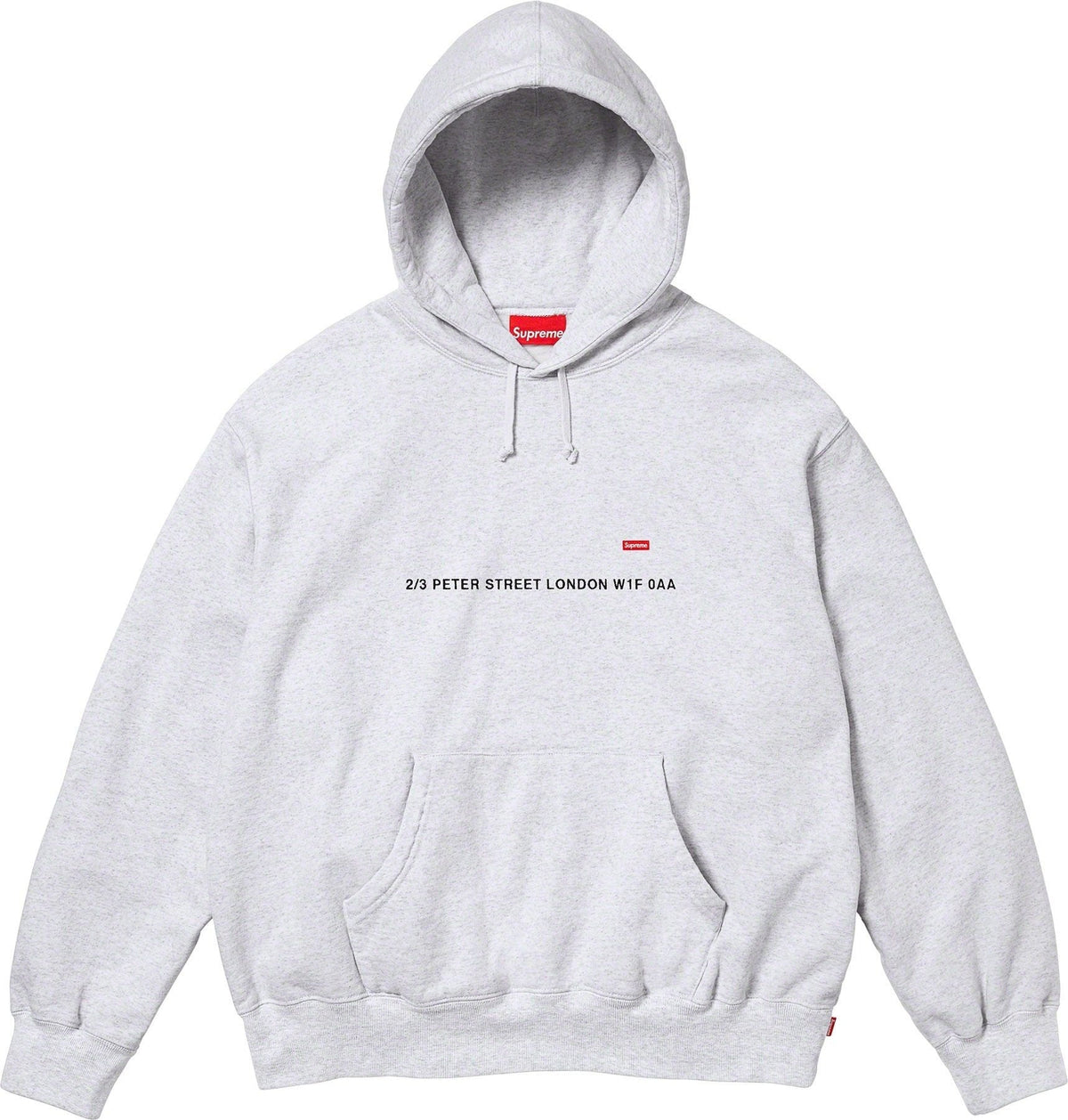 Supreme 23FW Shop Small Box フード付きスウェットシャツ