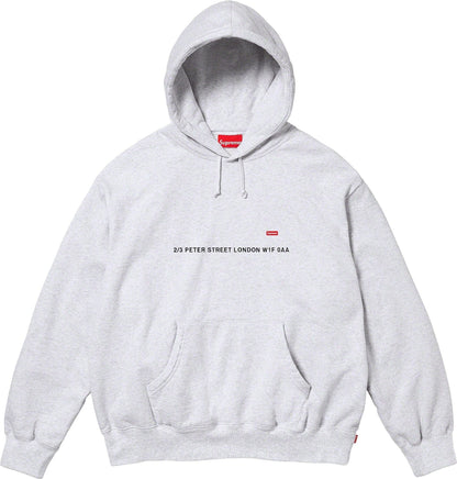Supreme 23FW Shop Small Box フード付きスウェットシャツ
