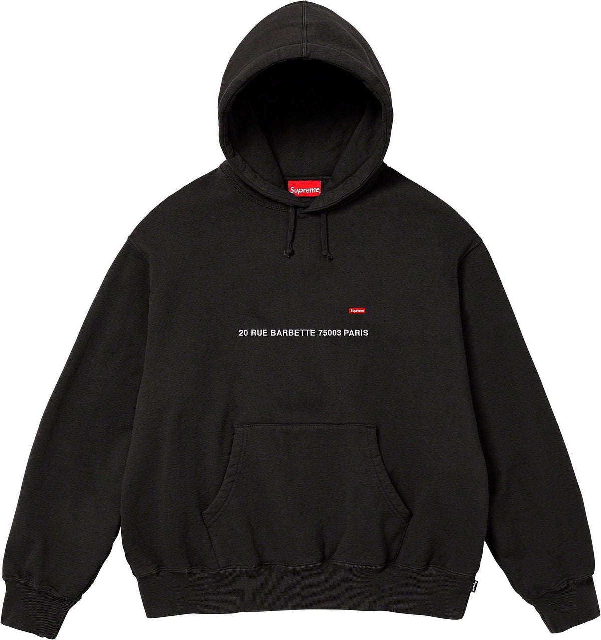 Supreme 23FW Shop Small Box フード付きスウェットシャツ