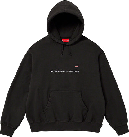 Supreme 23FW Shop Small Box フード付きスウェットシャツ