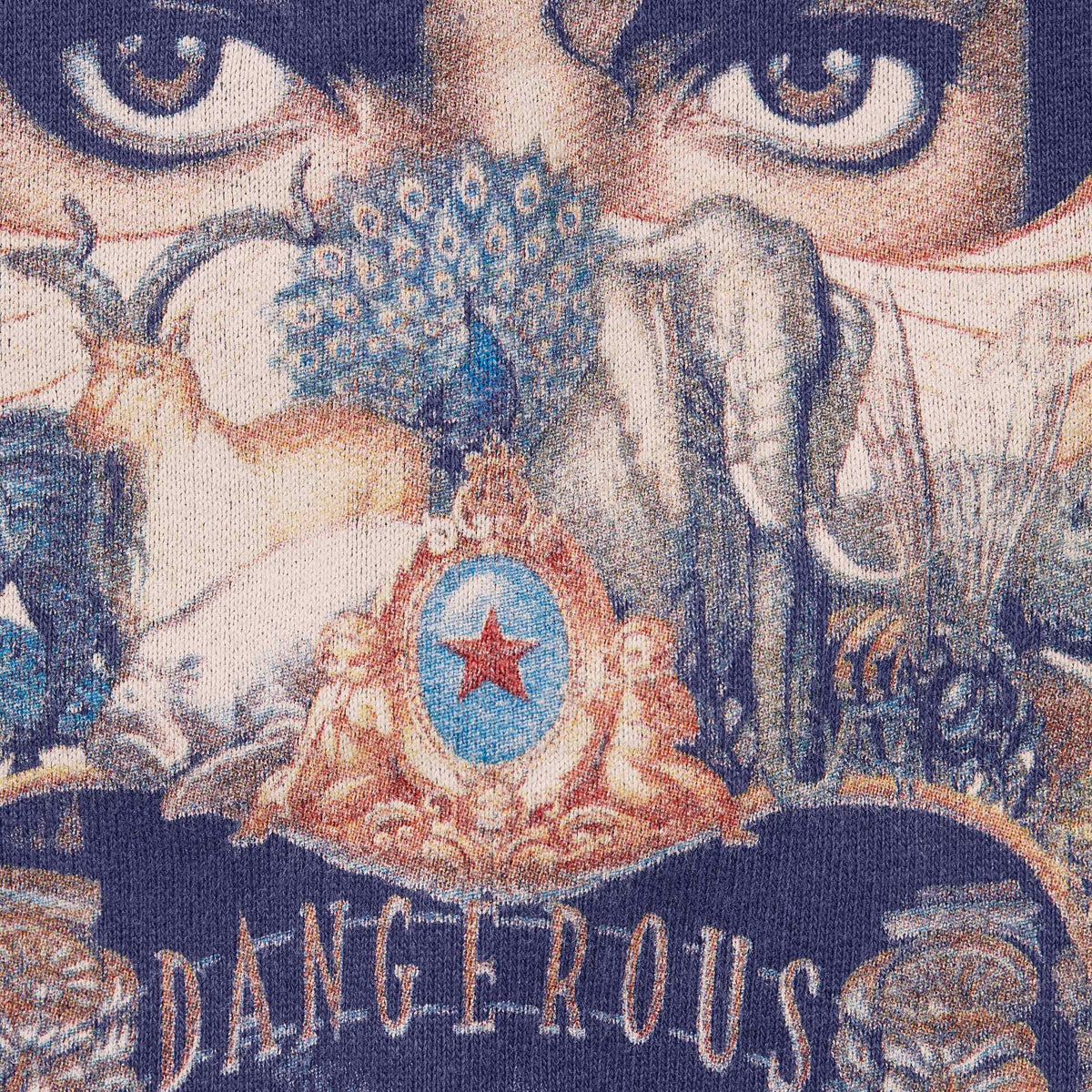 Michael Jackson Dangerous Zip Up Hooded Sweatshirt